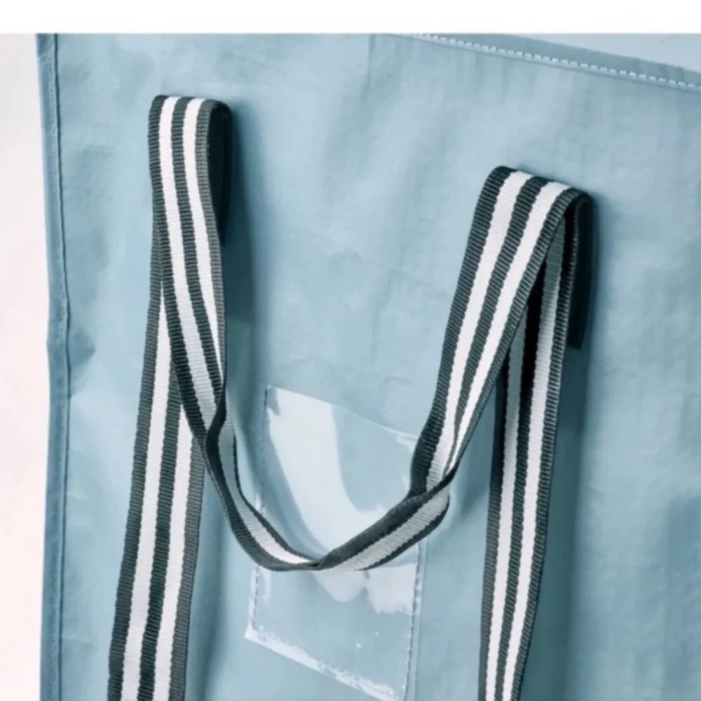 IKEA Gorsnygg Reusable Sustainable Backpack Bag Dusty Blue NEW NWT
